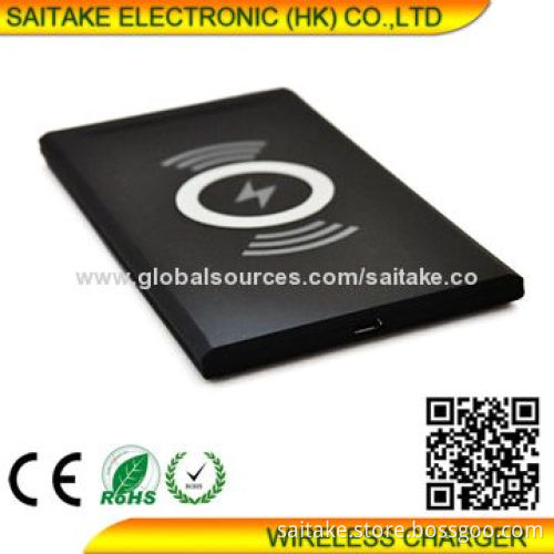 New hot sell wireless charger, best quality for iPhone Samsung smartphone compatible with QI